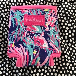 Lily Pulitzer Koozie